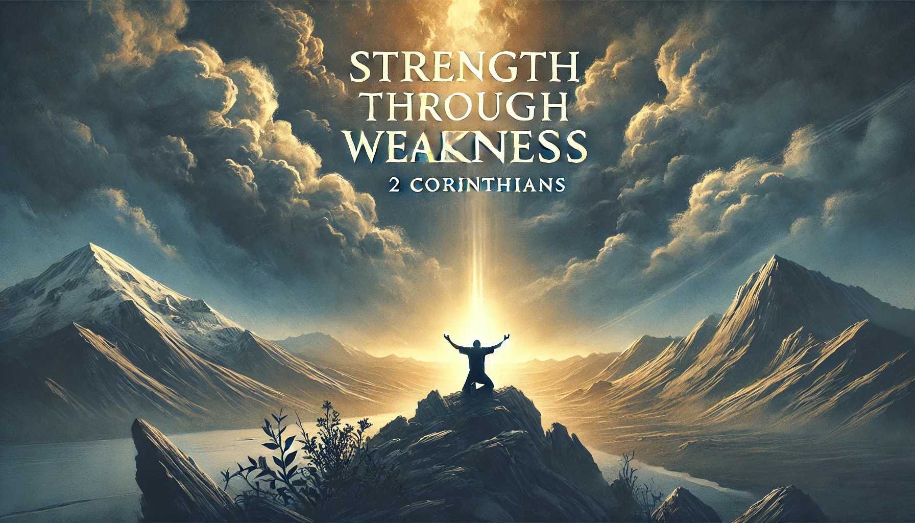 strength through weakness