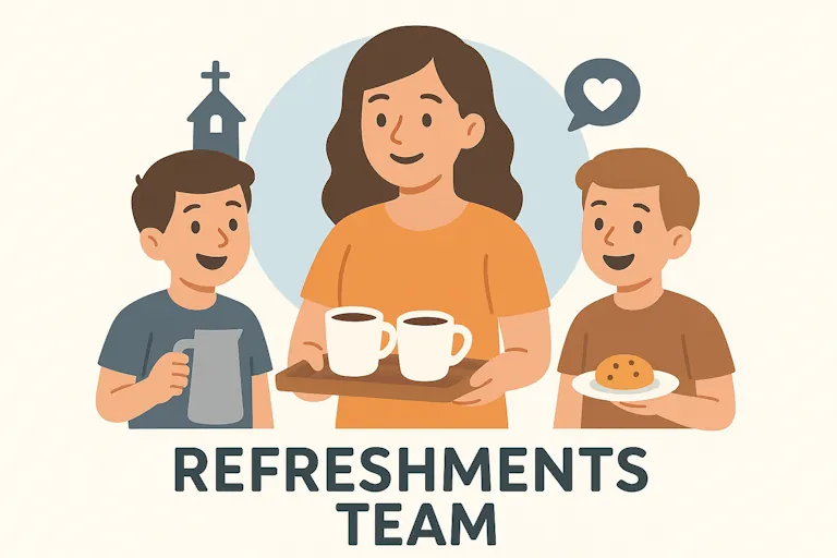 refreshments team image
