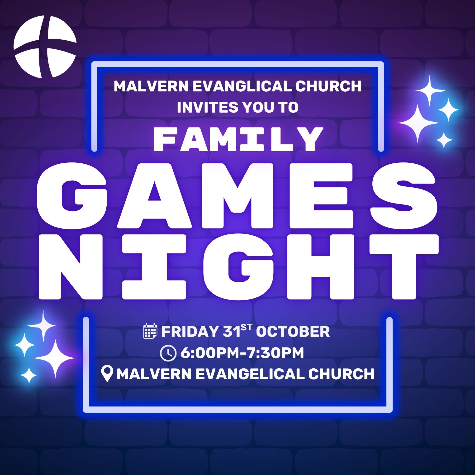 Family games night image